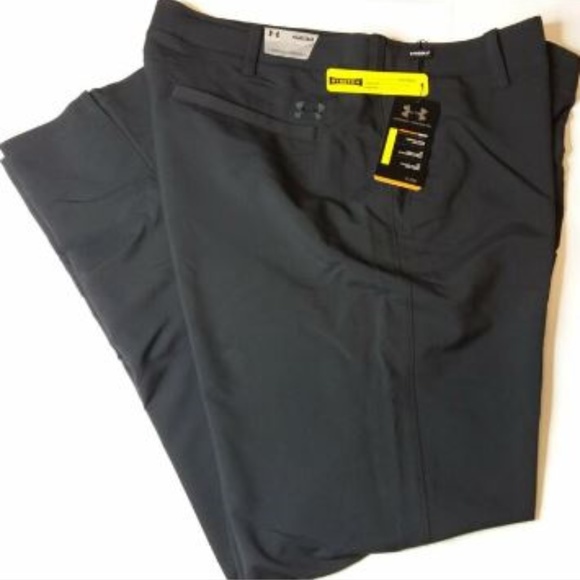 under armour match play tapered golf pants